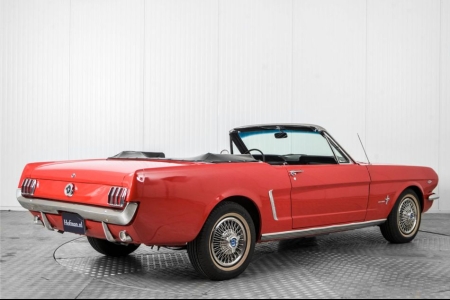 Ford Mustang v8 Cabrio automaat cabrio thumbnail 2