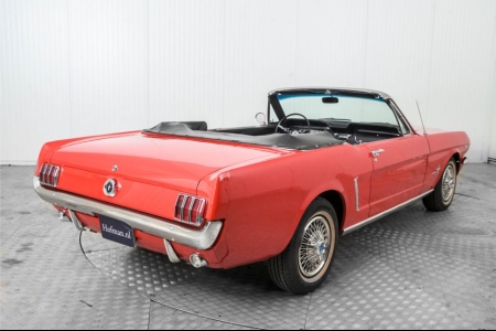 Ford Mustang v8 Cabrio automaat cabrio thumbnail 27