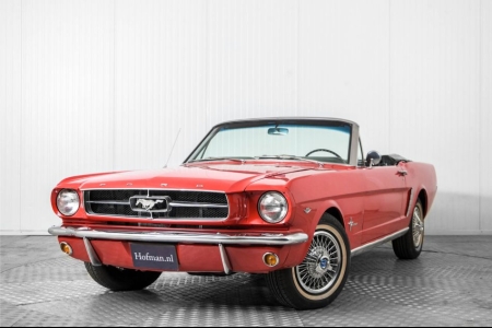 Ford Mustang v8 Cabrio automaat cabrio thumbnail 3