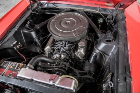 Ford Mustang v8 Cabrio automaat cabrio thumbnail 38