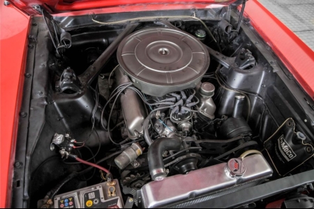 Ford Mustang v8 Cabrio automaat cabrio thumbnail 39