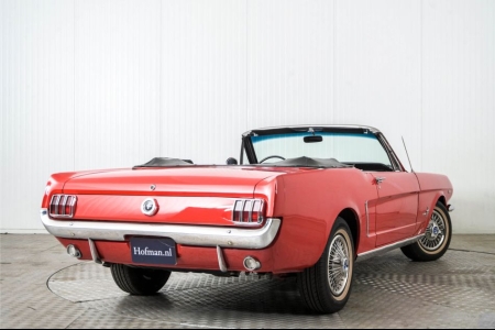 Ford Mustang v8 Cabrio automaat cabrio thumbnail 42