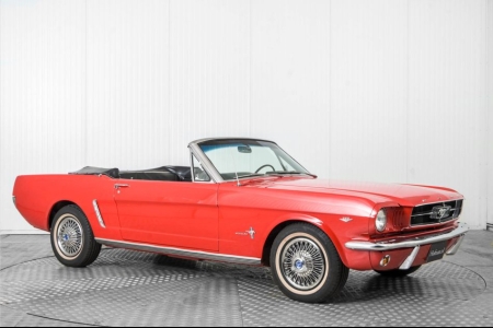 Ford Mustang v8 Cabrio automaat cabrio thumbnail 5
