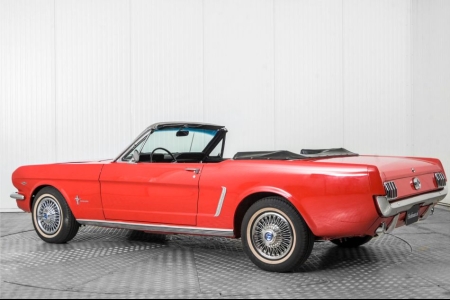 Ford Mustang v8 Cabrio automaat cabrio thumbnail 6