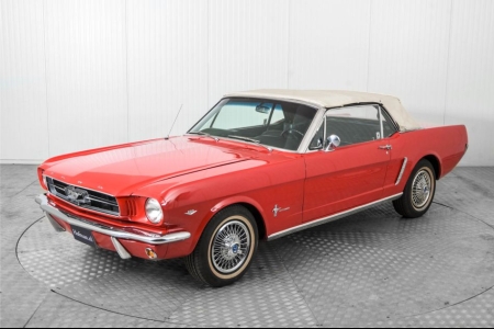 Ford Mustang v8 Cabrio automaat cabrio thumbnail 64