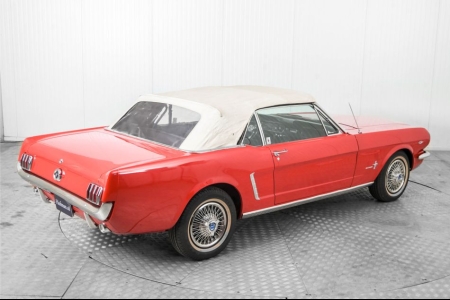 Ford Mustang v8 Cabrio automaat cabrio thumbnail 65