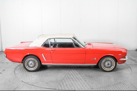 Ford Mustang v8 Cabrio automaat cabrio thumbnail 67