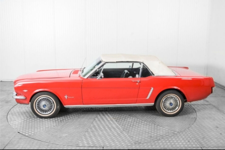 Ford Mustang v8 Cabrio automaat cabrio thumbnail 68