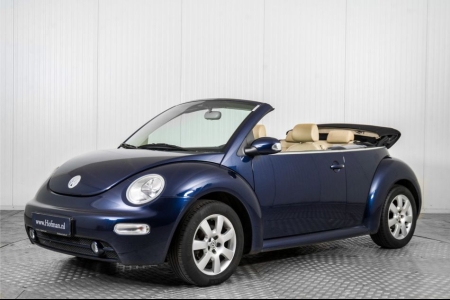 Volkswagen New Beetle Cabriolet 1.6 leer 99000 km thumbnail 1