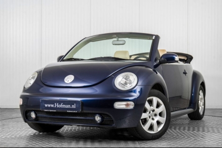 Volkswagen New Beetle Cabriolet 1.6 leer 99000 km thumbnail 3