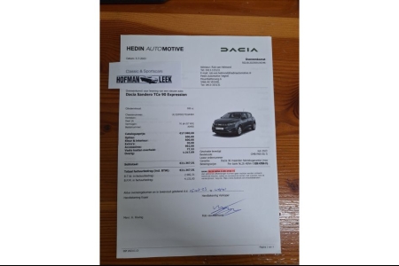 Dacia Sandero 1.0 TCe 90 Expression 11600 km! 1e eigenaar thumbnail 51