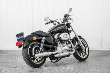 Harley-Davidson  XL 883L Sportster SuperLow thumbnail 2