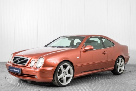 Mercedes-Benz CLK-Klasse Coup&eacute; 430 Elegance AMG thumbnail 1