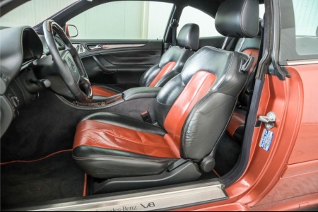 Mercedes-Benz CLK-Klasse Coup&eacute; 430 Elegance AMG thumbnail 15