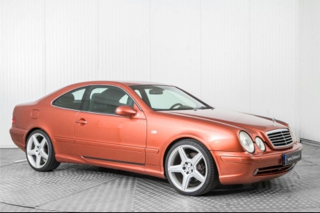 Mercedes-Benz CLK-Klasse Coup&eacute; 430 Elegance AMG thumbnail 5