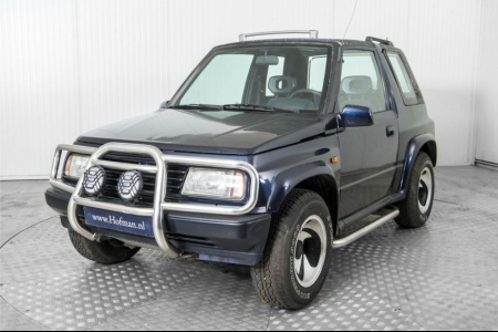 Suzuki Vitara 1.6 JLX met hardtop thumbnail 17
