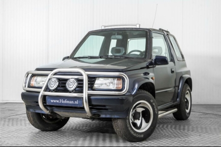 Suzuki Vitara 1.6 JLX met hardtop thumbnail 3