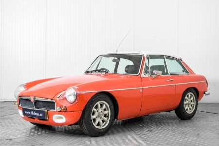 MG MGBGT V8 3500  thumbnail 1