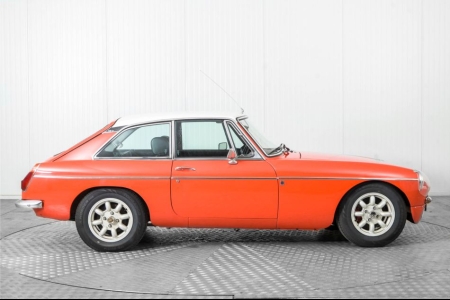 MG MGBGT V8 3500  thumbnail 10