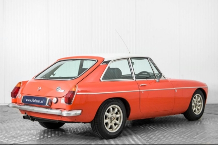 MG MGBGT V8 3500  thumbnail 2