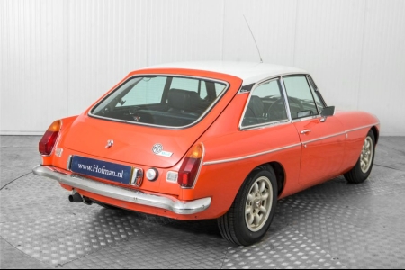 MG MGBGT V8 3500  thumbnail 27