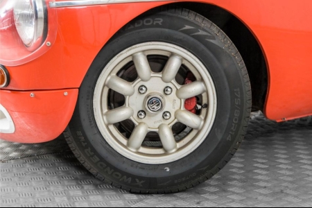 MG MGBGT V8 3500  thumbnail 4