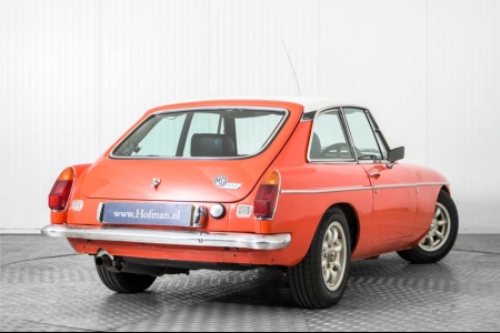 MG MGBGT V8 3500  thumbnail 40