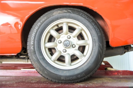 MG MGBGT V8 3500  thumbnail 49