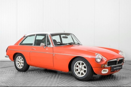 MG MGBGT V8 3500  thumbnail 5