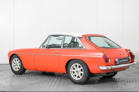 MG MGBGT V8 3500  thumbnail 6