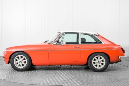 MG MGBGT V8 3500  thumbnail 9