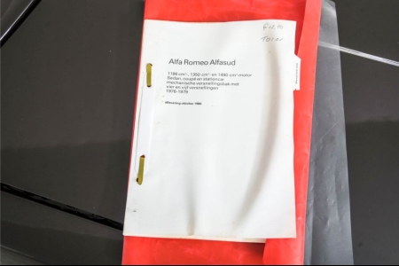 Alfa Romeo Alfasud SPRINT VELOCE 1.3 thumbnail 46