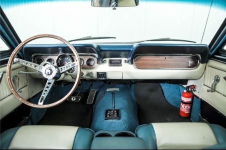 Ford Mustang Coup&eacute; 289 V8 thumbnail 7