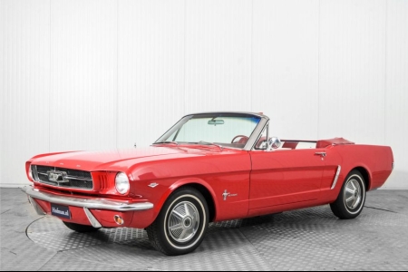 Ford Mustang 289 V8 automaat cabriolet