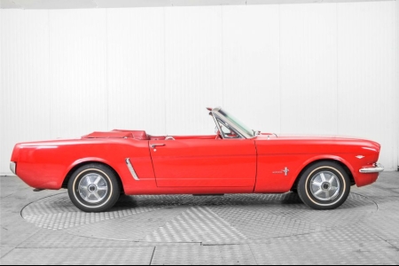 Ford Mustang 289 V8 automaat cabriolet thumbnail 10