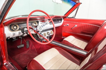 Ford Mustang 289 V8 automaat cabriolet thumbnail 11