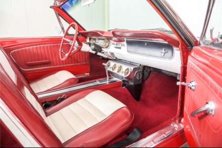 Ford Mustang 289 V8 automaat cabriolet thumbnail 12