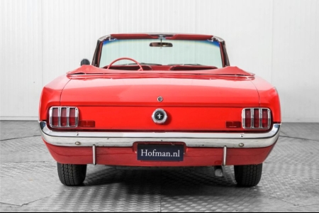Ford Mustang 289 V8 automaat cabriolet thumbnail 13