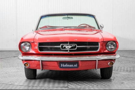 Ford Mustang 289 V8 automaat cabriolet thumbnail 14
