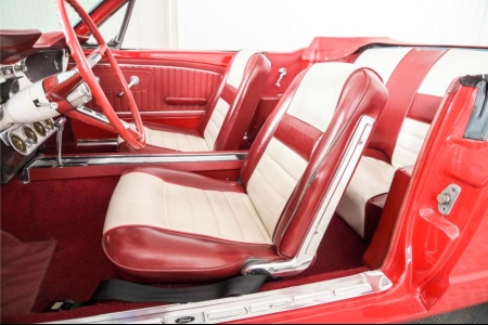 Ford Mustang 289 V8 automaat cabriolet thumbnail 15