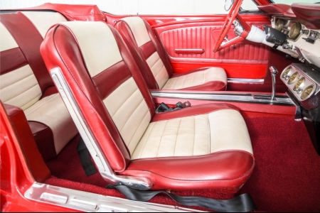 Ford Mustang 289 V8 automaat cabriolet thumbnail 16