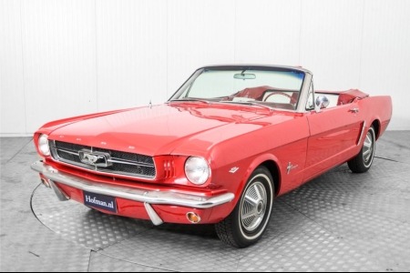 Ford Mustang 289 V8 automaat cabriolet thumbnail 17