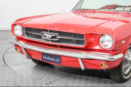 Ford Mustang 289 V8 automaat cabriolet thumbnail 18