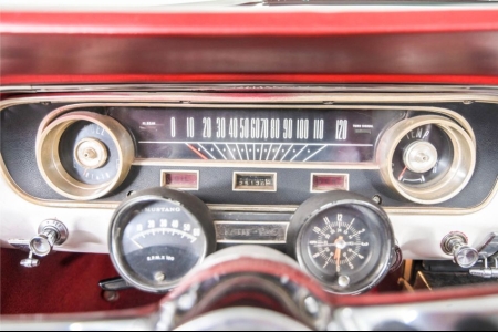 Ford Mustang 289 V8 automaat cabriolet thumbnail 19