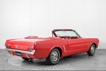 Ford Mustang 289 V8 automaat cabriolet thumbnail 2