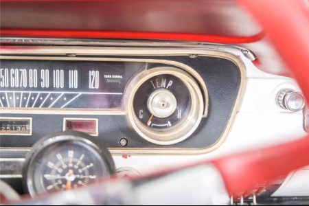 Ford Mustang 289 V8 automaat cabriolet thumbnail 21