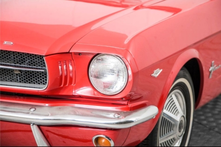 Ford Mustang 289 V8 automaat cabriolet thumbnail 22