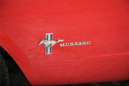 Ford Mustang 289 V8 automaat cabriolet thumbnail 26
