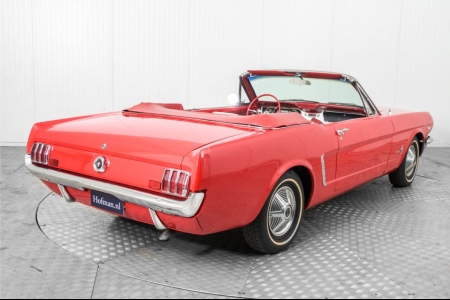 Ford Mustang 289 V8 automaat cabriolet thumbnail 27