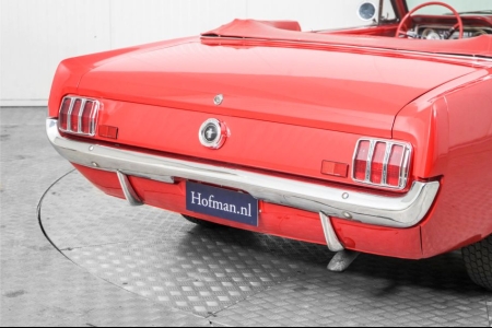 Ford Mustang 289 V8 automaat cabriolet thumbnail 29
